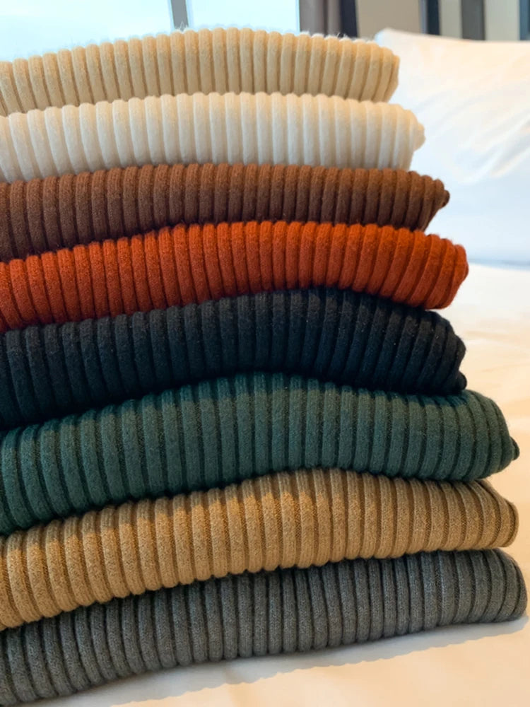 Long Sleeve Casual Slim Pullover